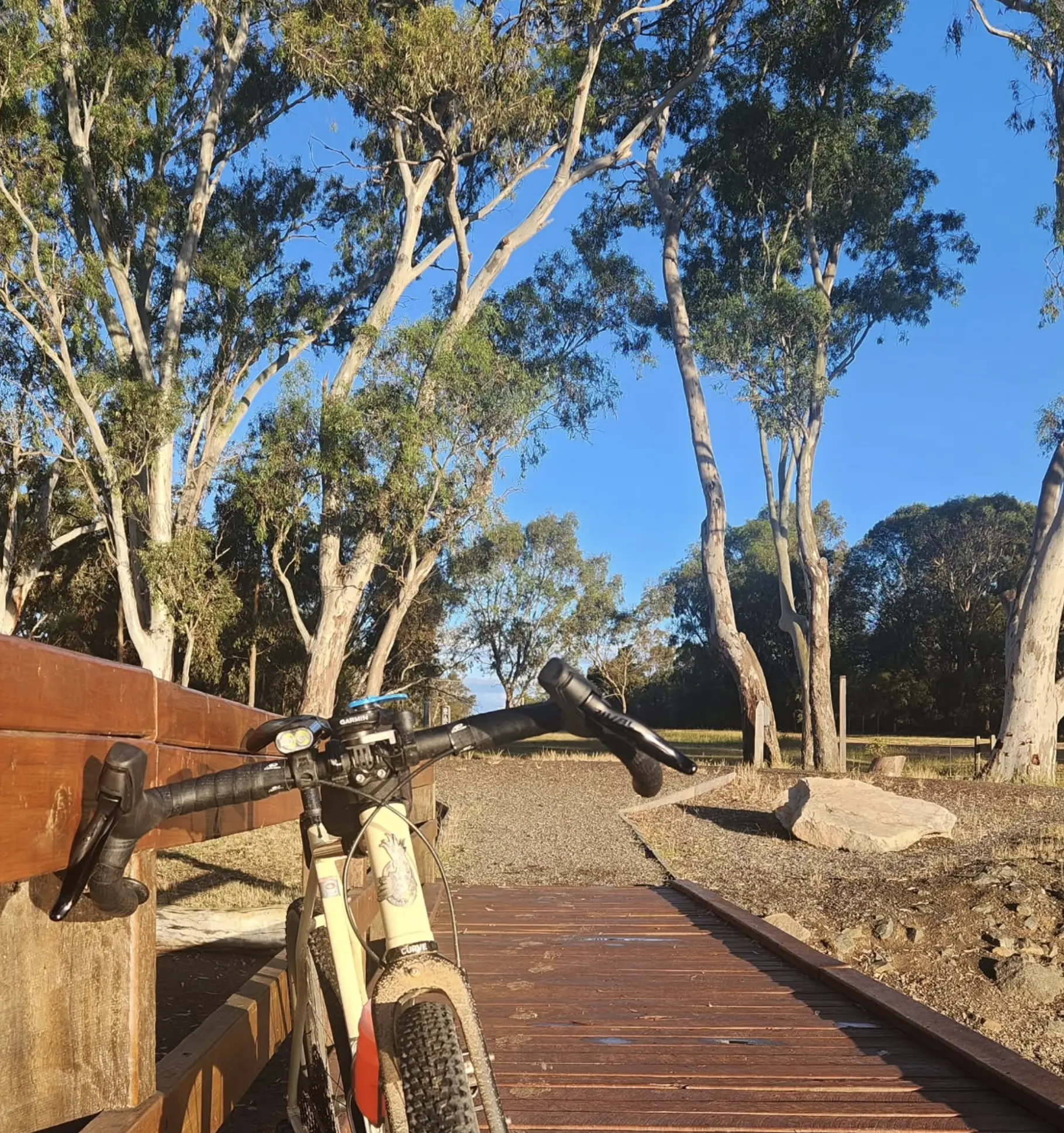 Grampians mountain biking