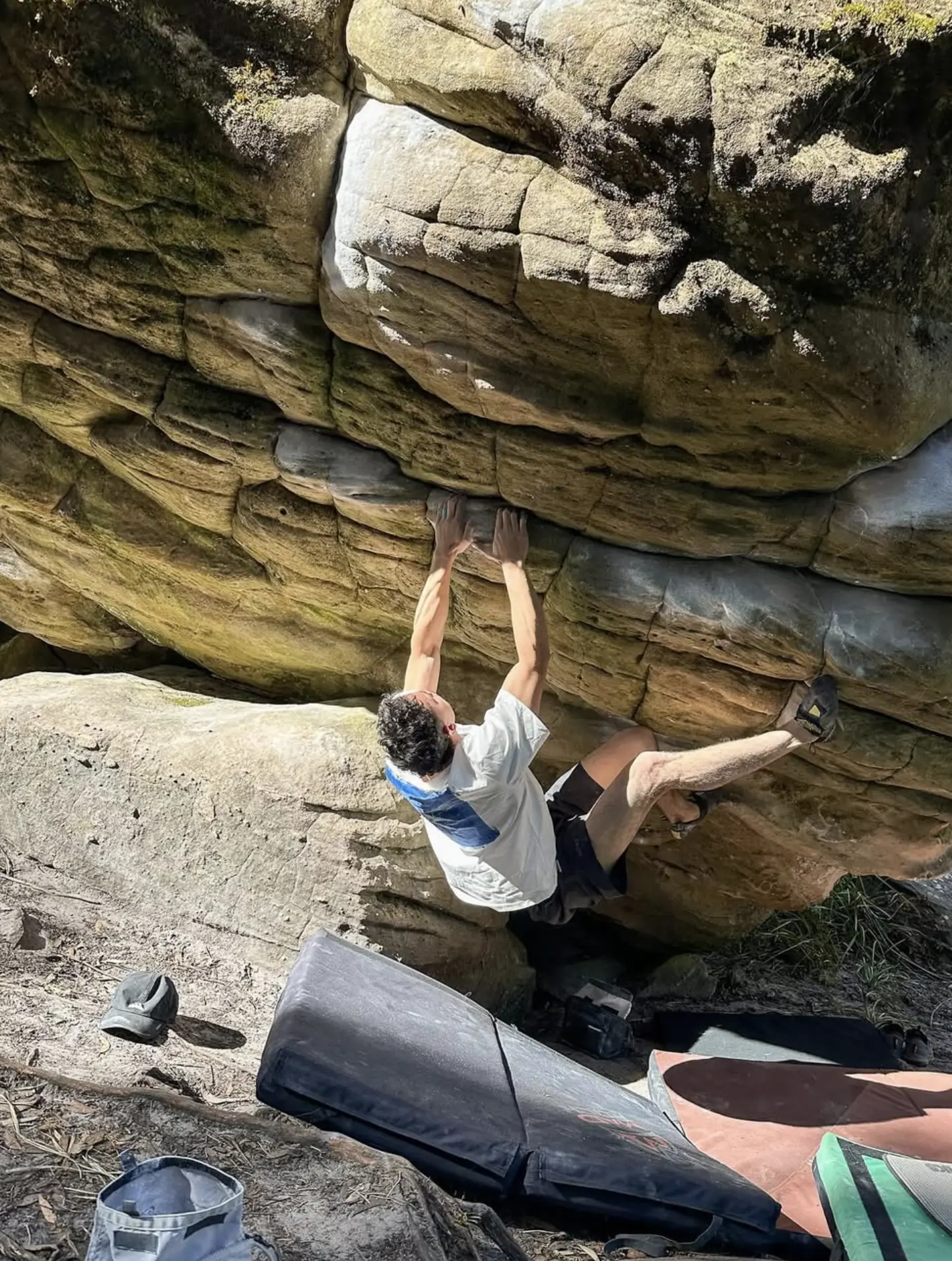 Rock Climbing and Abseiling Grampians