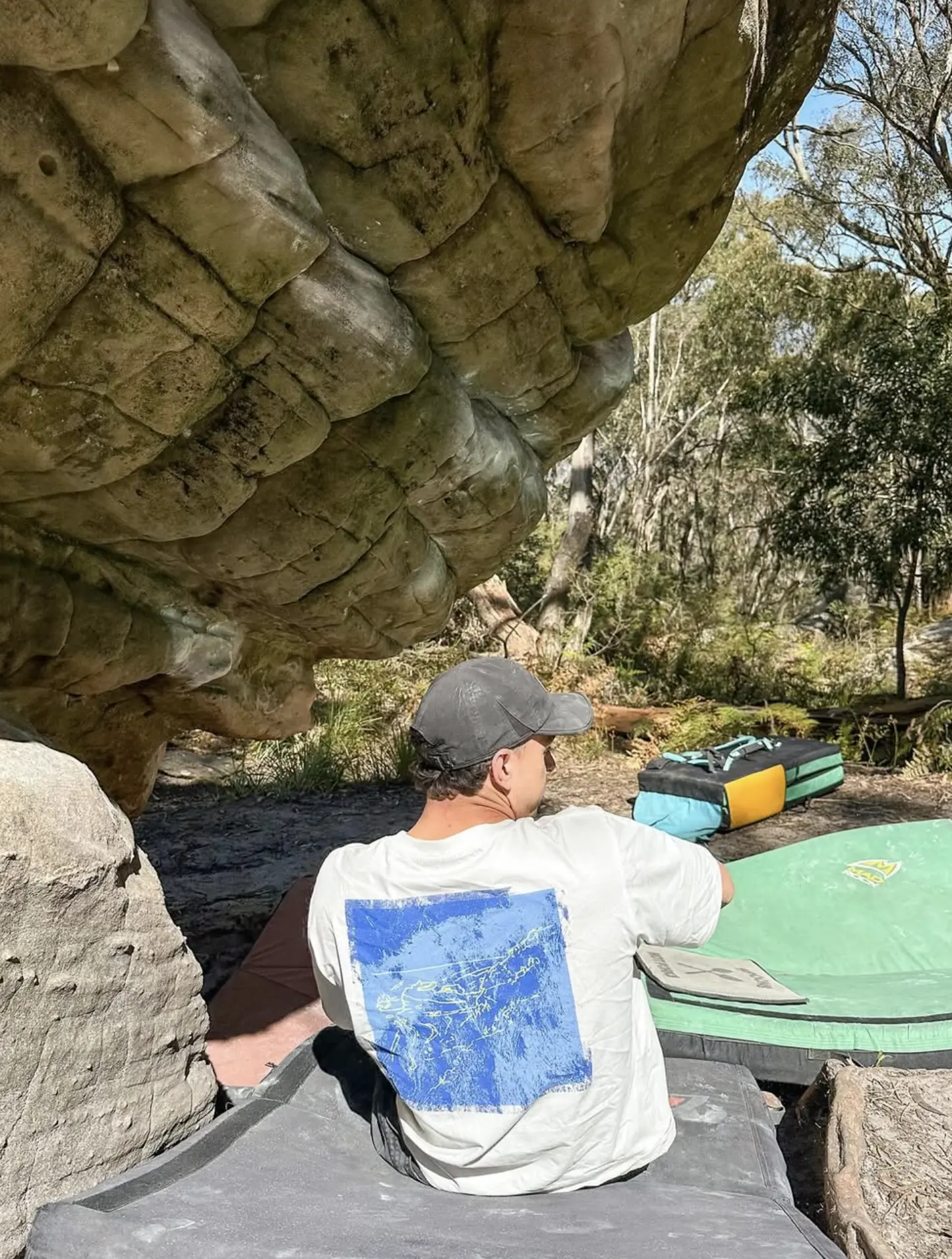 Rock Climbing and Abseiling Grampians