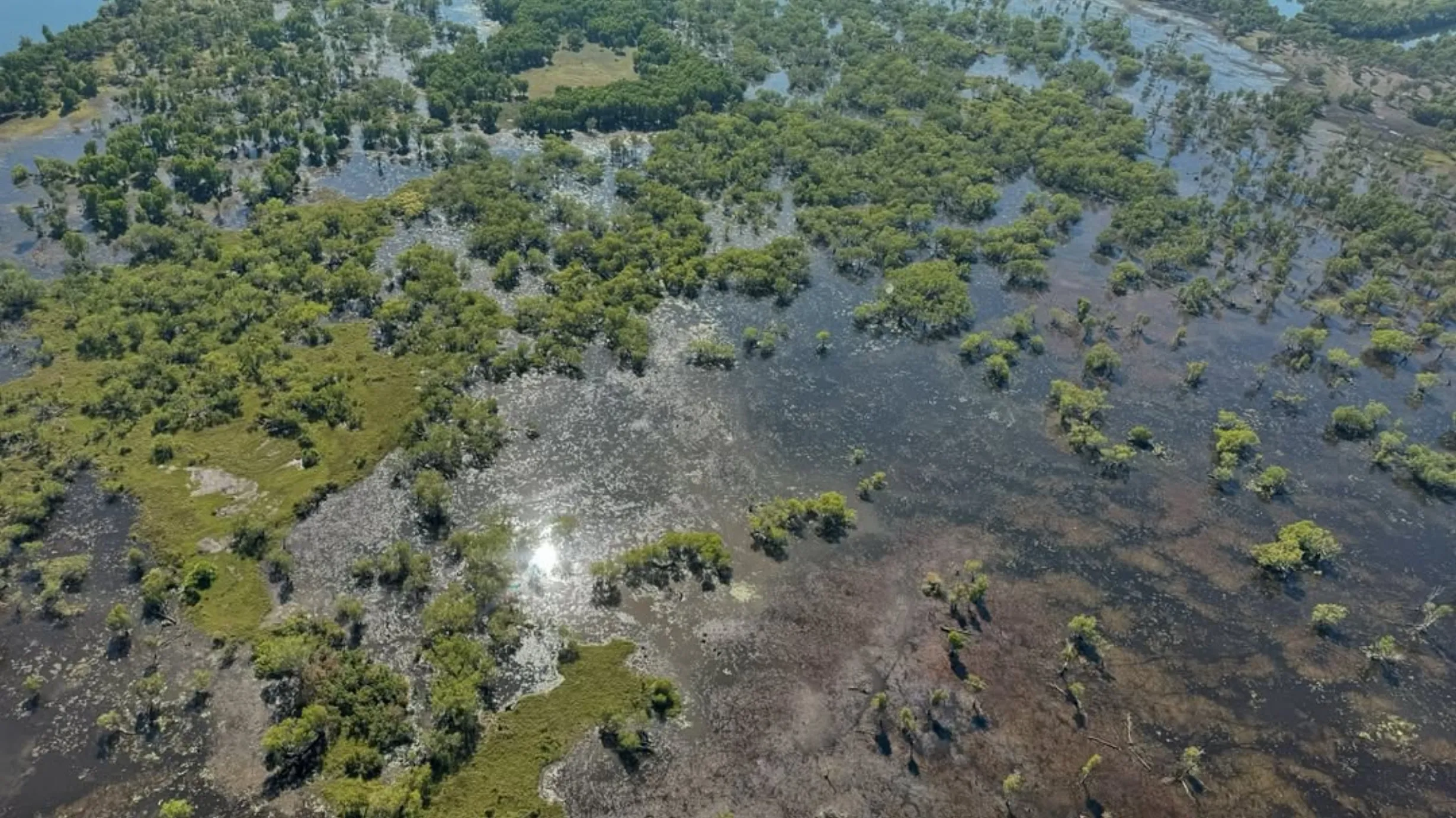 Kakadu National Park discovered