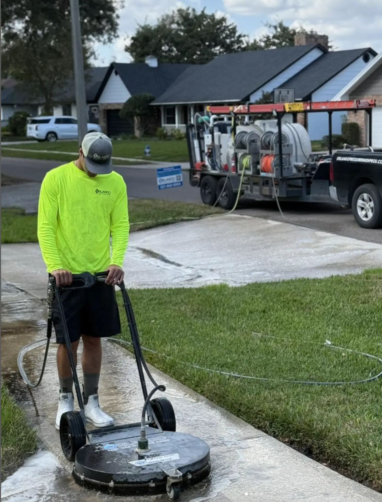 What is the best pressure washer for the exterior of a house?