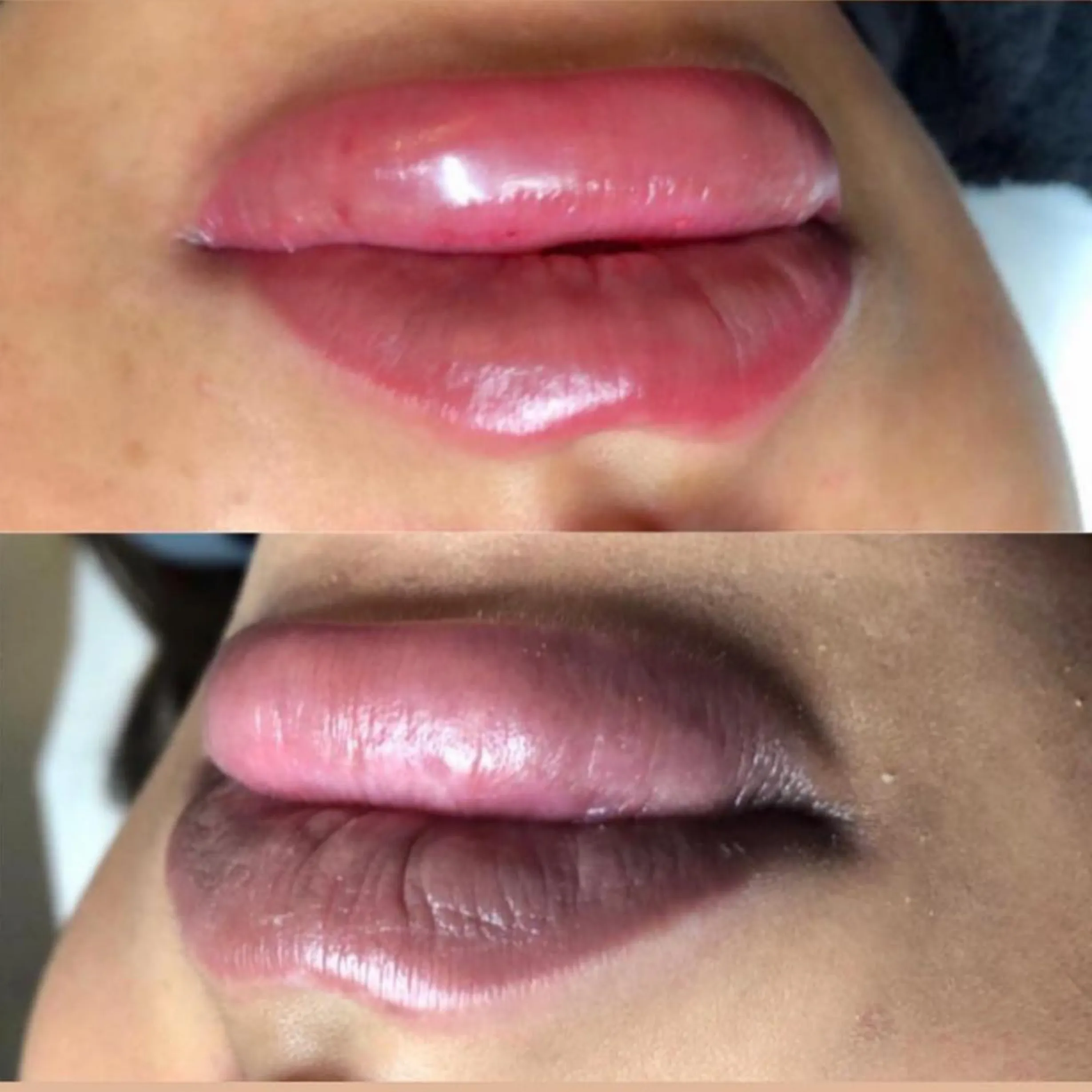 lip blush durability