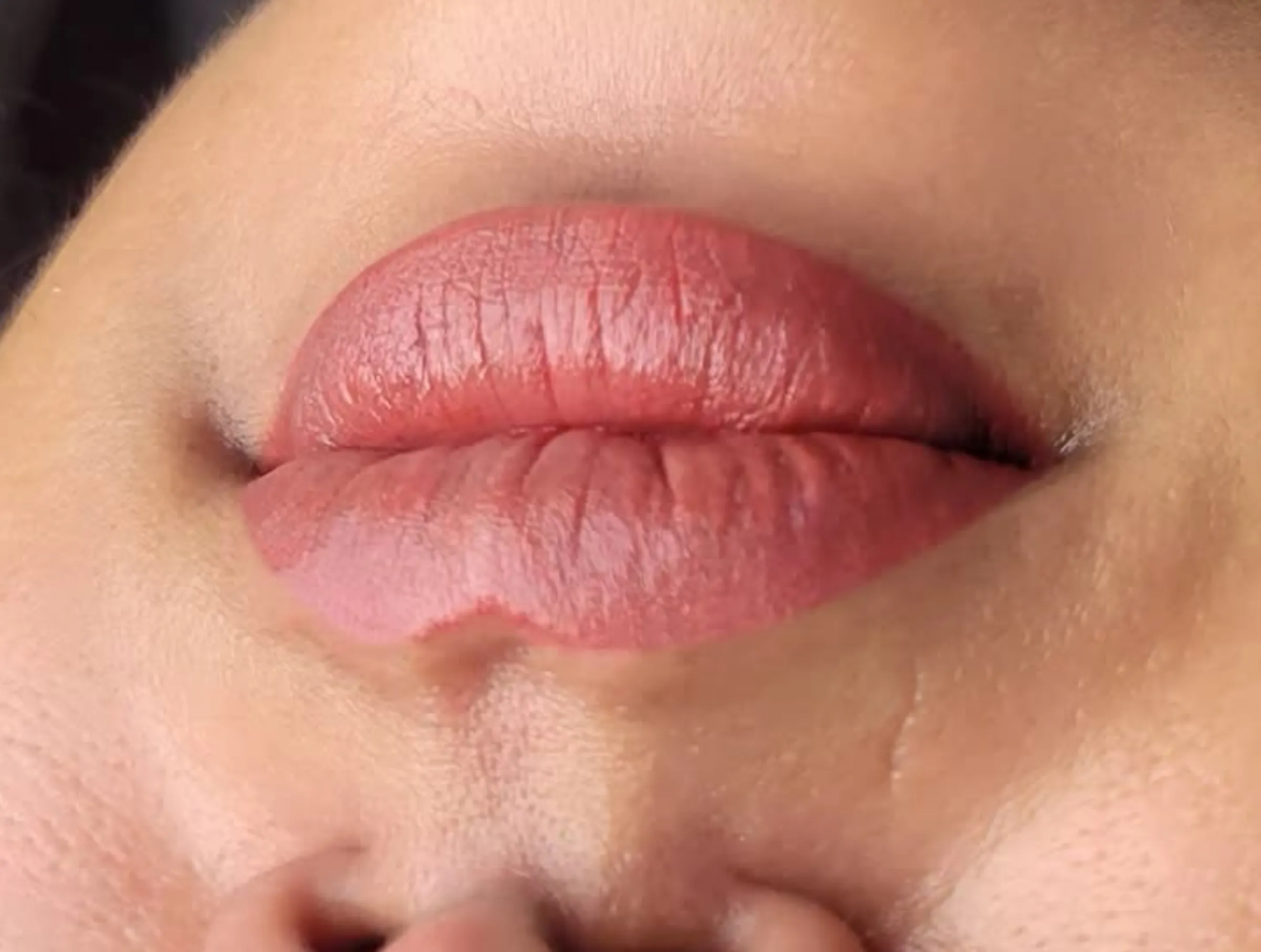 semi permanent lip makeup