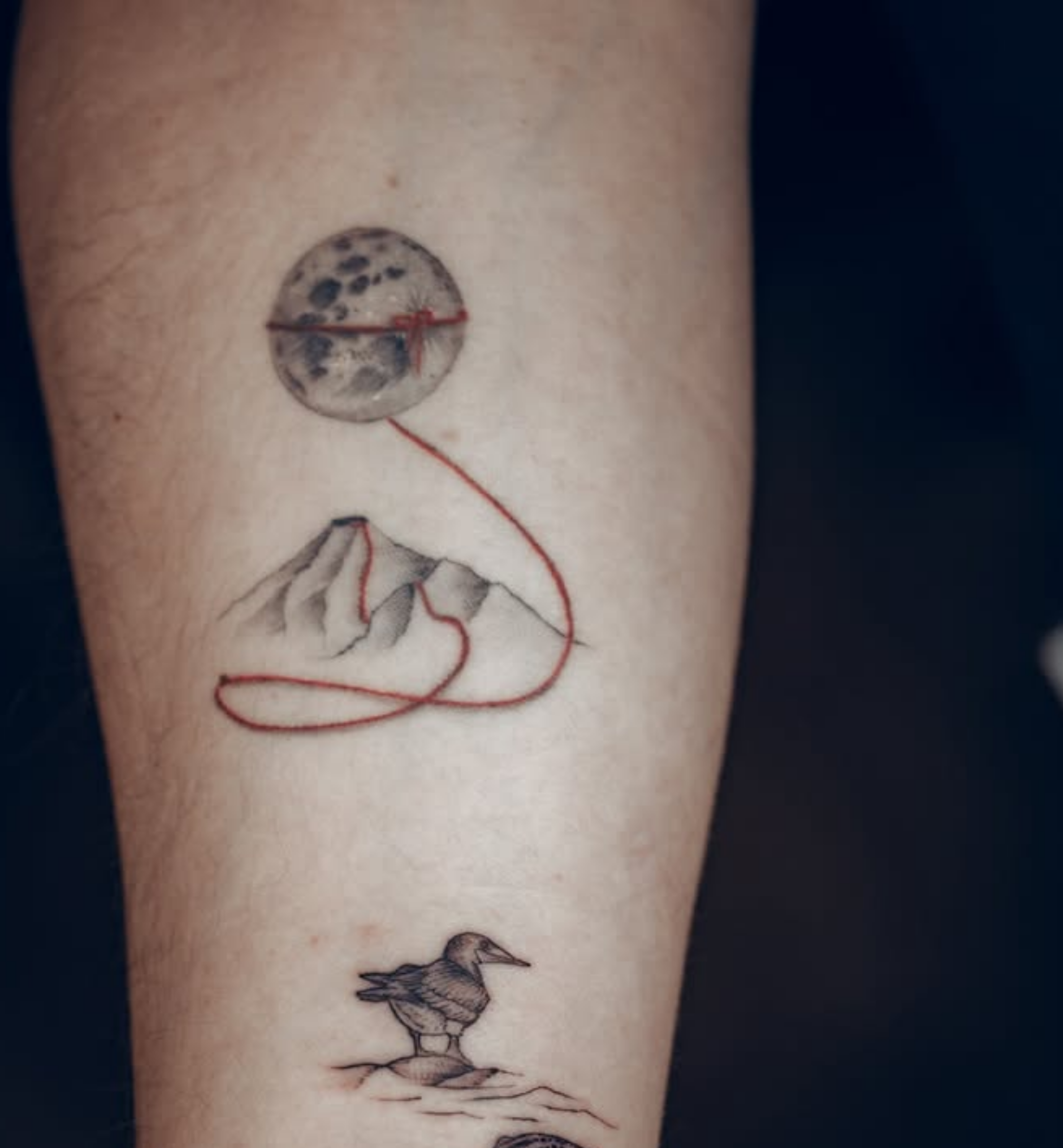 celebrity script tattoos