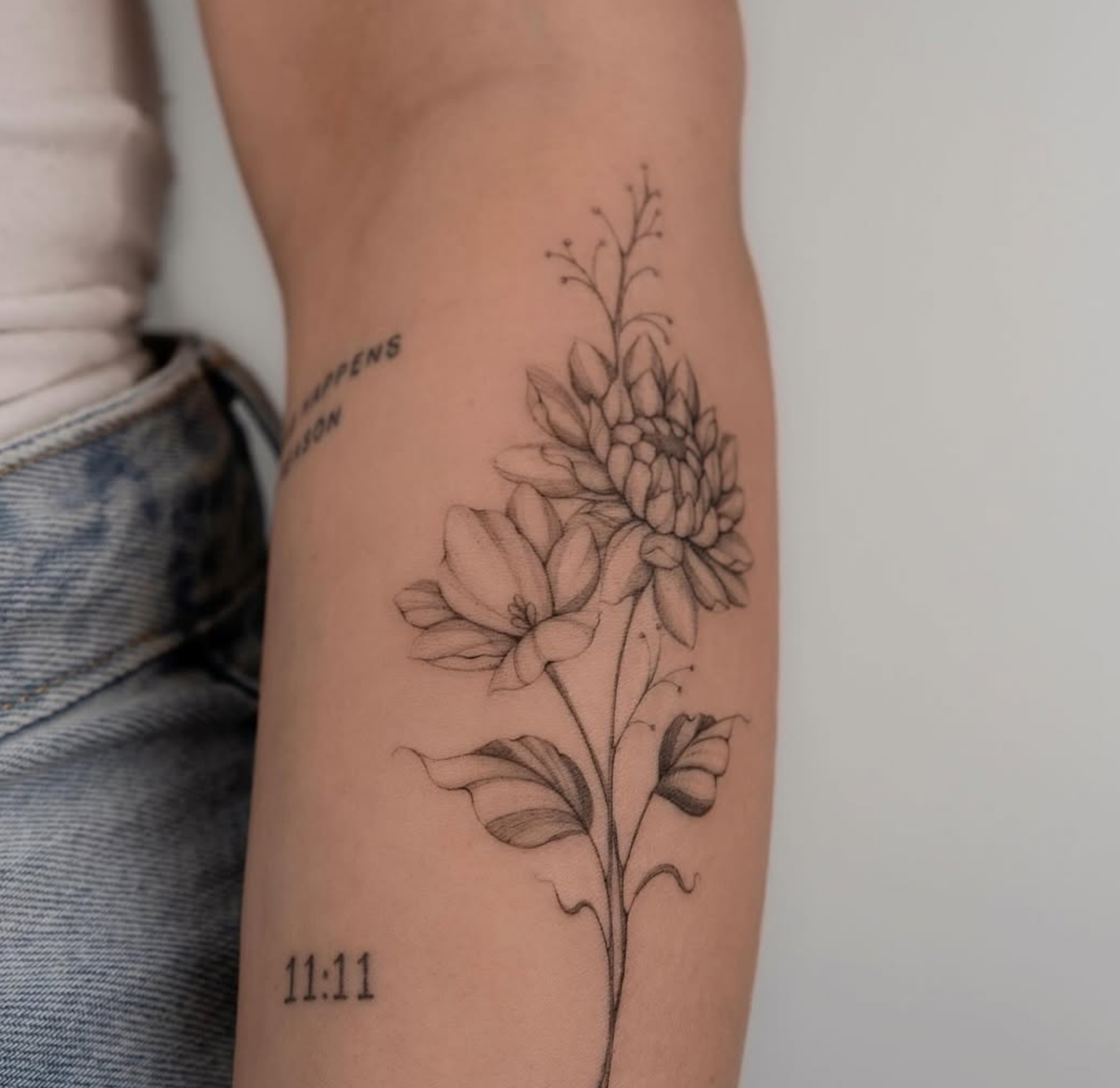celebrity tiny tattoos