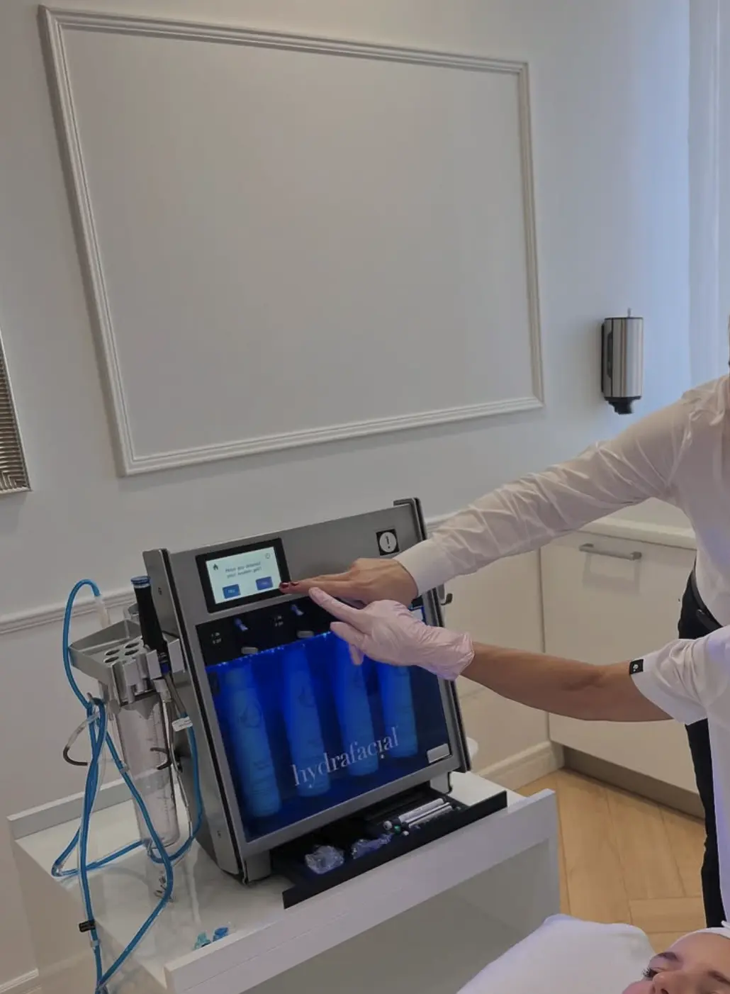 hydrafacial in brisbane cbd